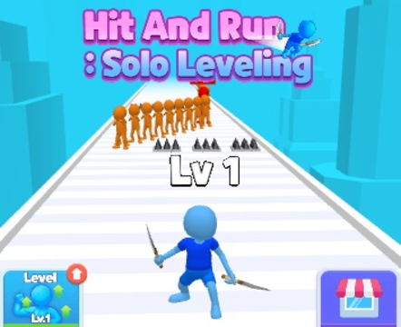 Spill Hit and Run Solo Leveling online