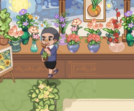 Spill Mart Puzzle Flower Match online
