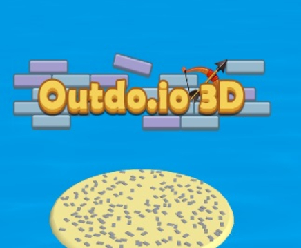 Spill Over. io 3d  online