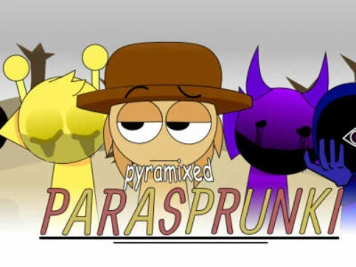 Spill Parasprunki pyramixed online