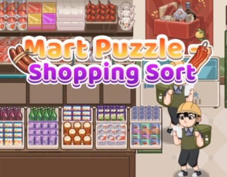 Spill Mart Puzzle Shopping Sort online