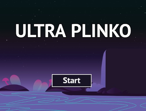 Spill Ultra Plinko online