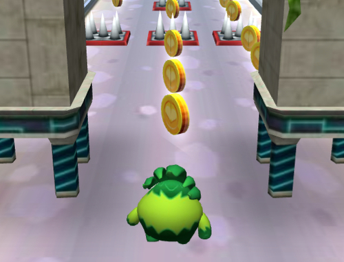 Spill Nommy Run Race online