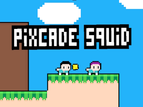 Spill Pixcade blekksprut  online