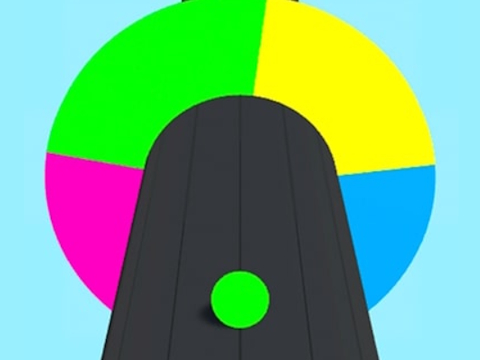 Spill Farge helix: snurr den  online