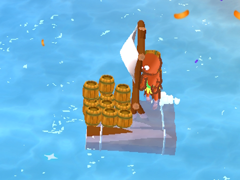 Spill Island Idle Survival online
