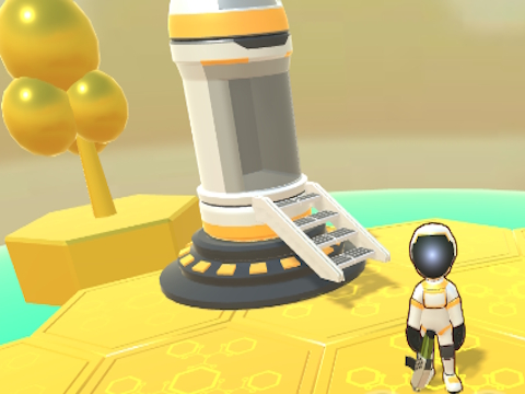 Spill Alien Survival online