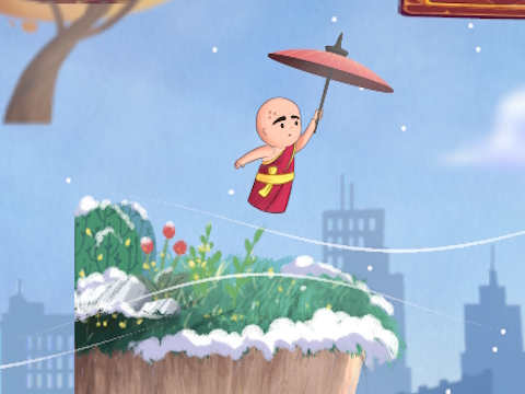 Spill Fly Away Monk online