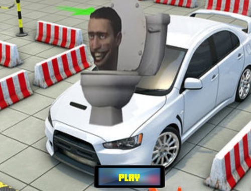 Spill Skibidi toalettparkeringsbil  online