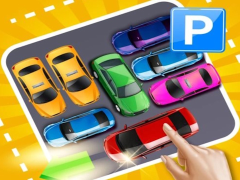 Spill Sorter: Mitt parkeringsområde  online
