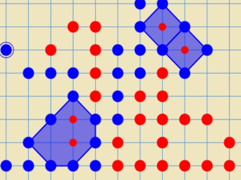 Spill Prikker - duell  online