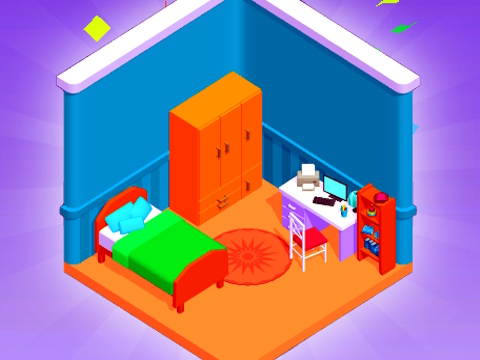 Spill Crazy Merge Room online