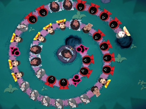 Spill Blekksprut game boble shooter  online