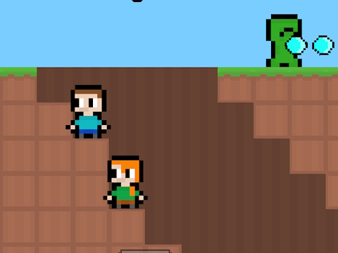 Spill McBros Pixelcraft online