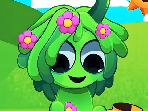 Spill Sprunki Incredibox Slide Puzzle online