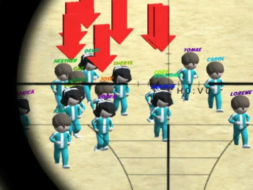 Spill Squid Game Sniper online