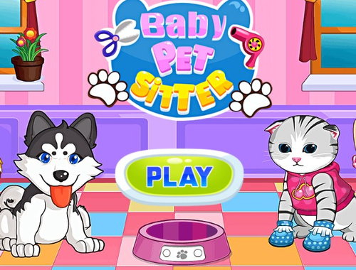 Spill Baby Pet Sitter online