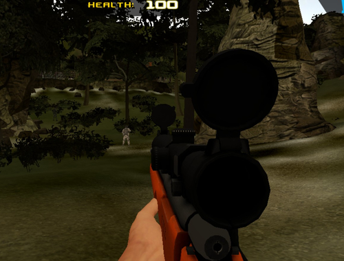 Spill Call of Modern World War online