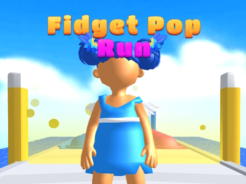 Spill Fidget Pop Run online