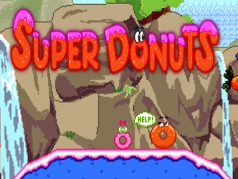 Spill Super Donuts online