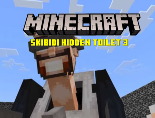 Spill Minecraft Skibidi skjult toalett 3  online