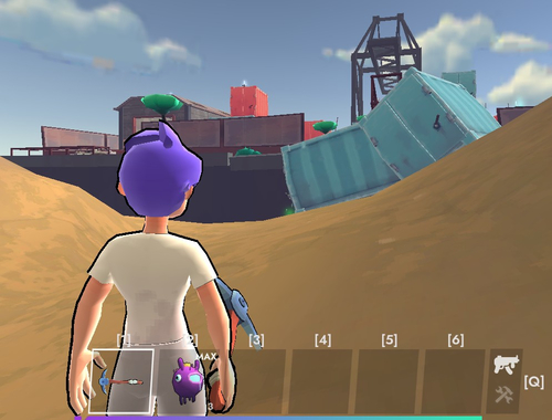 Spill Fortzone Battle Royale online