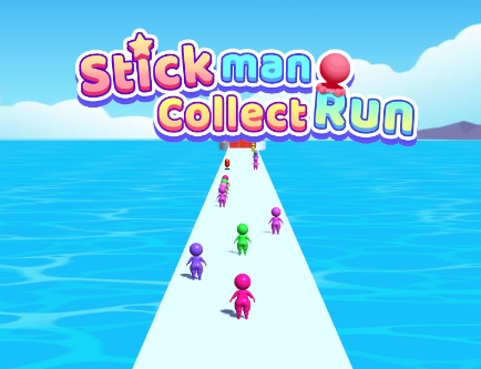 Spill Stickman Collect Run online