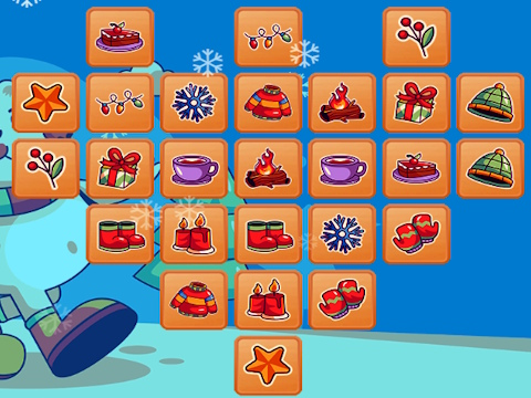 Spill Vinter Mahjong  online