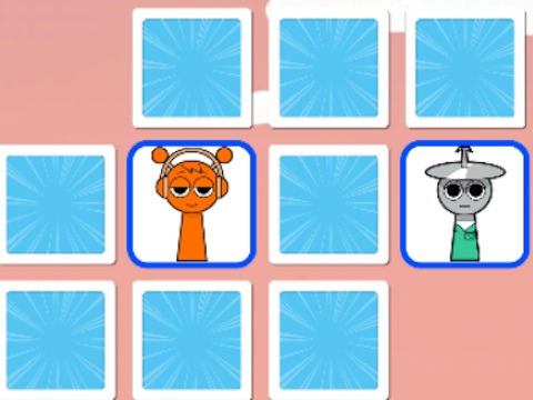 Spill Sprunki Memory Game online