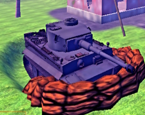 Spill The Last Tiger: Tank Simulator online