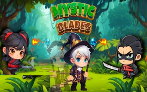 Spill Mystiske kniver  online