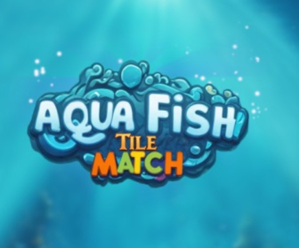 Spill Aqua Fish Tile Match online