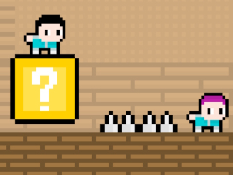Spill Pixcade 2 Player Escape online