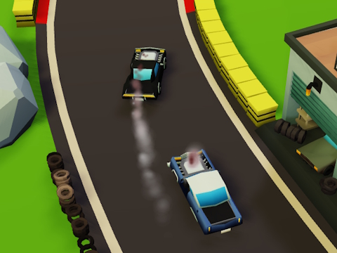 Spill Race Madness online