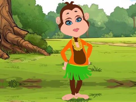Spill Hjelp moren Monkey  online