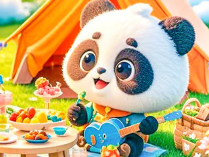 Spill Jigsaw Puzzle: Picnic Music online