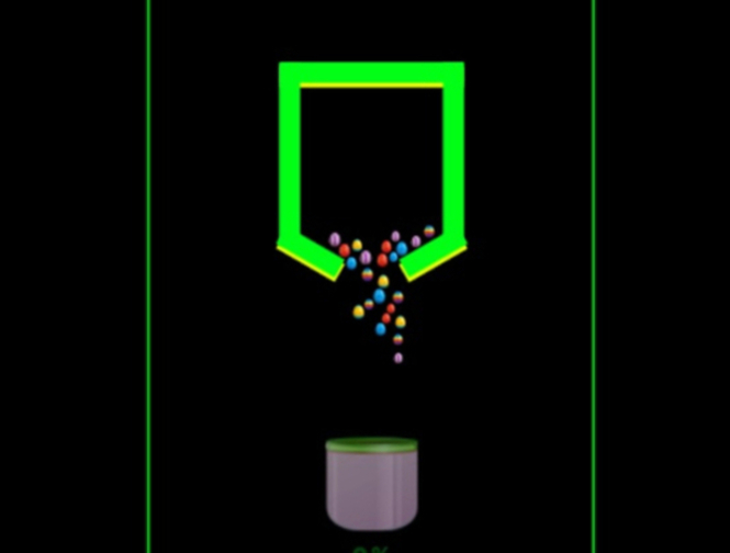 Spill Pin Puzzle Egg Bowl online