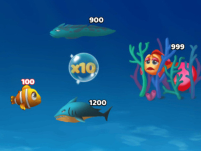 Spill Fiskedom mani  online