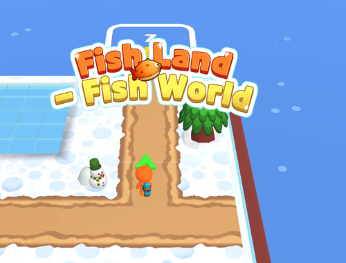 Spill Fish Land Fish World  online
