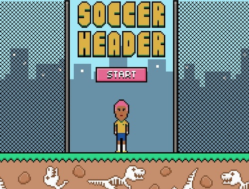 Spill Fotballhode  online