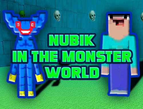 Spill Nubik i monsterverdenen  online