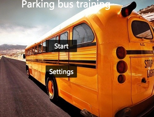 Spill Parkering busstrening  online