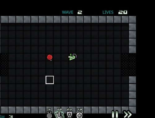 Spill Untitled Tower Defense Game  online
