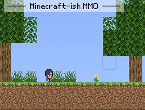 Spill Minecraft-ish MMO online