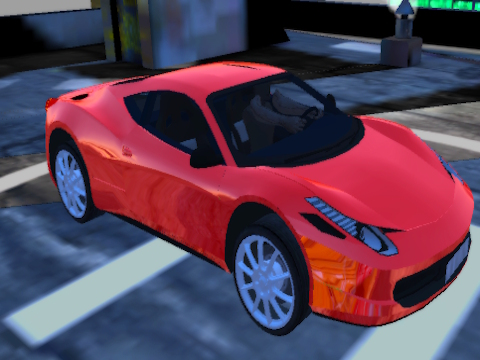 Spill GT Burnout Parking Simulator online