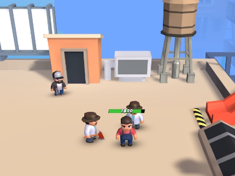 Spill Gangsta Duel online