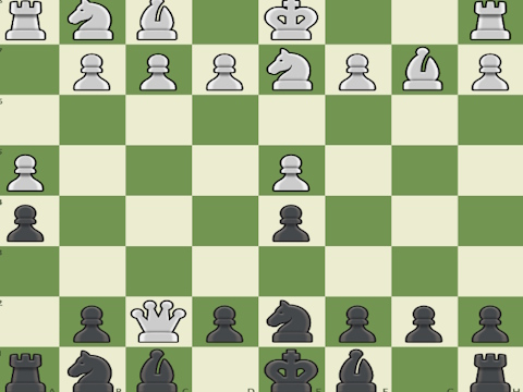 Spill Sjakkduell  online