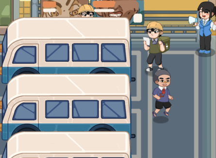 Spill Mart Puzzle Bus Jam online