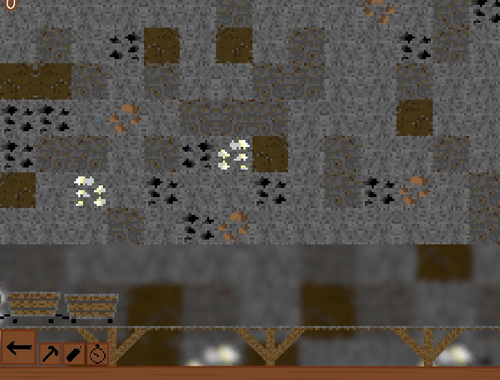 Spill Untitled Mining Game online