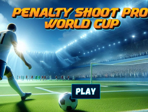Spill Penalty Shoot Pro World Cup online
